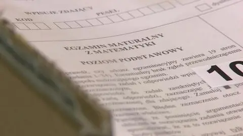 Co czwarty maturzysta nie zdał egzaminu dojrzałości