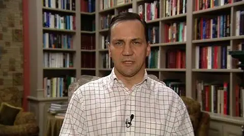 Sikorski: daliśmy podwójnie