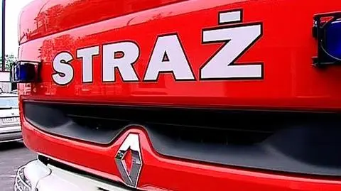 Pożar mieszkania, nie żyje kobieta