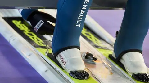 Kamil Stoch skacze już w nowych butach