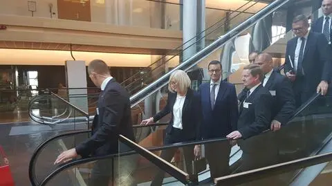Premier Mateusz Morawiecki w Strasburgu