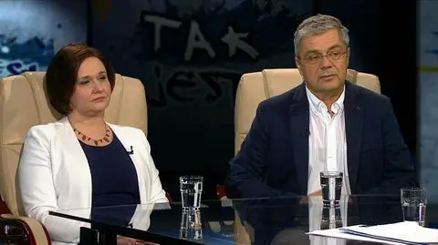 Dyskusja o aborcji w programie "Tak jest"