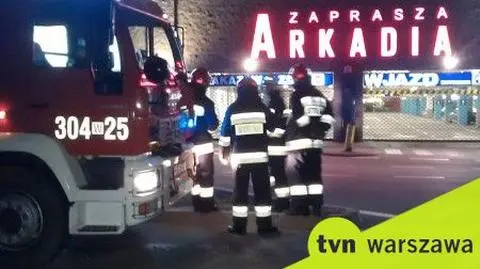 Ewakuowali tysiące osób z Arkadii