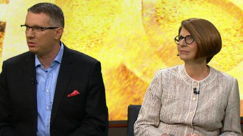 Przemysław Wipler i Julia Pitera 