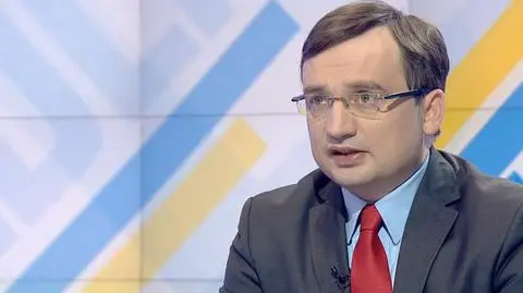 Zbigniew Ziobro był gościem "Jeden na jeden"