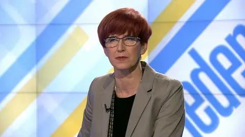 Elżbieta Rafalska była gościem "Jeden na jeden"