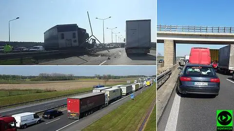Opolszczyzna: wypadek na A4. Jedna osoba nie żyje