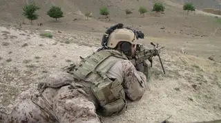Navy SEAL miał zginąć w wyniku bezpośredniej wymiany ognia