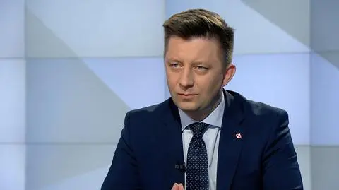 Michał Dworczyk w "Rozmowie Piaseckiego"