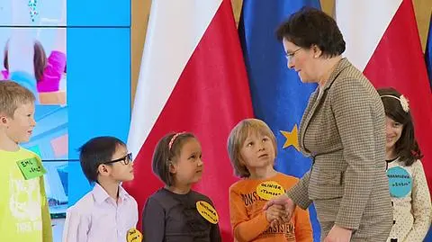 Premier w Dniu Nauczyciela: chwalą nas za poziom edukacji, jestem szczęśliwa