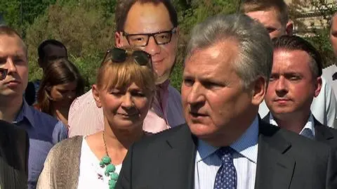 Aleksander Kwaśniewski o swoim udziale w kampanii wyborczej 