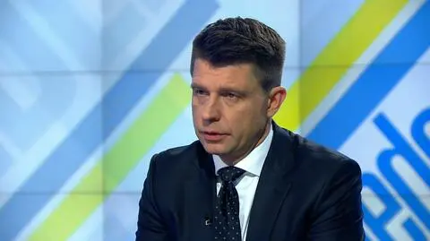 Ryszard Petru w "Jeden na jeden"