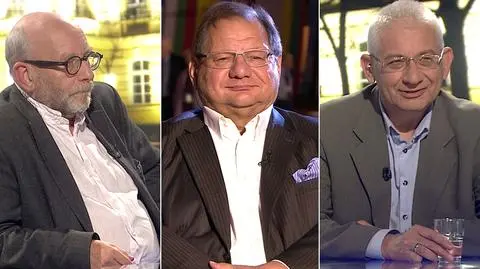Paweł Śpiewak, Ryszard Kalisz i Ludwik Dorn byli gośćmi programu "Fakty po Faktach"
