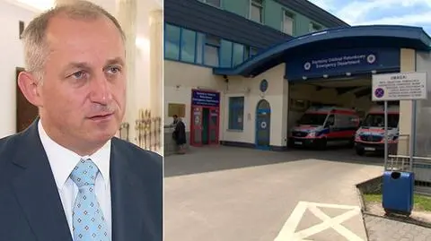 Szpital nie przyjął 8-latka po wypadku. Sławomir Neumann: ministerstwo przyjrzy się sprawie