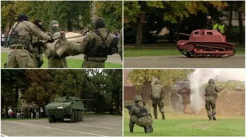 Tankietka, M-47 i pokazy walki. Wojsko zaprosiło poznaniaków 