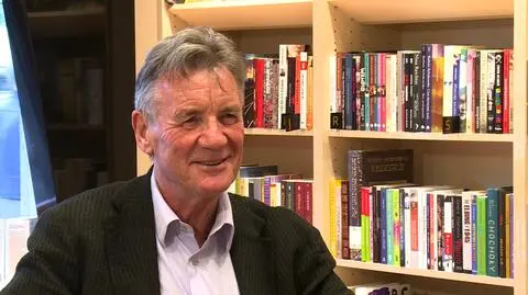 Michael Palin w Polsce
