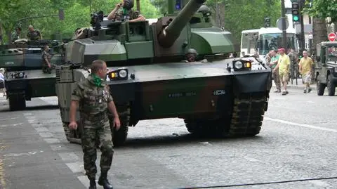 Defilada w Paryżu, 2017 rok