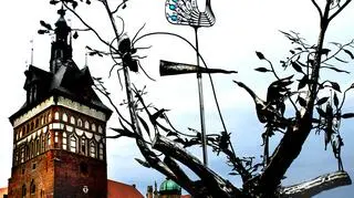 Wieża więzienna przy Katowni jest teraz punktem widokowym