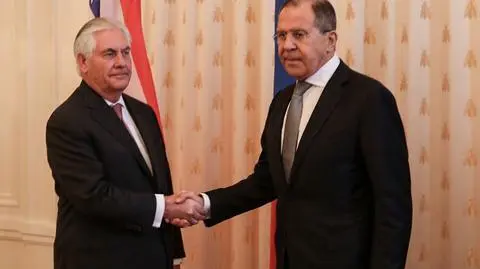 Tillerson był w Moskwie w kwietniu 2017 roku