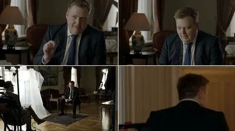 Premier wyszedł z wywiadu 