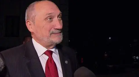 Antoni Macierewicz wysoko ceniony przez szefa klubu PiS