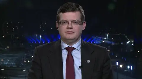 Sędzia Krystian Markiewicz był gościem "Faktów po Faktach" TVN24