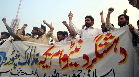 Pakistan wyrzuca Amerykanów. Mają 15 dni