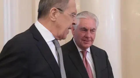 Rex Tillerson o sankcjach Rosji wobec USA