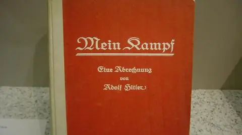 "Mein Kampf" Hitlera z naukowym komentarzem będzie wydana w Niemczech