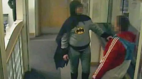 "Batman" zdemaskowany. Wracał z meczu