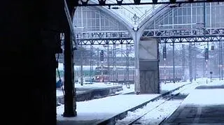 Na dworcu we Wrocławiu stoi pięć pociągów
