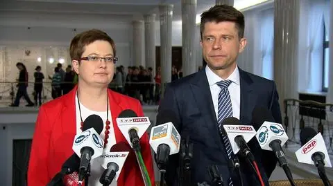 Petru zrezygnował z funkcji szefa klubu Nowoczesna