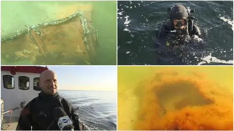 Nurkowie pokazali, gdzie leży unikalny hydroplan
