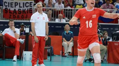 Siatkarze przegrali z Rosją