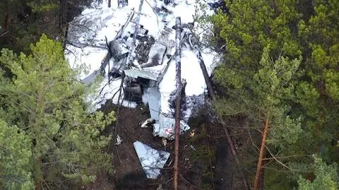 Kolejny wypadek polskiego myśliwca