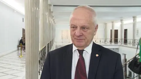 Stefan Niesiołowski chwali Mariusza Kamińskiego