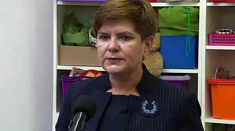 Beata Szydło o projekcie ustawy znoszącej obowiązek szkolny dla 6-latków