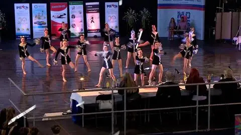 21st Polish Cheerleading Championship in Chorzów. TVN24 News in English