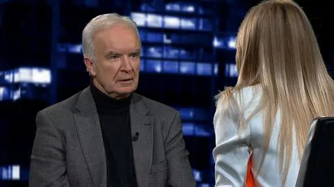 Gościem "Kropki nad i" był Marian Zacharski