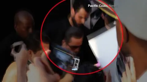 Ukrainiec znów "zaatakował". Tym razem Brada Pitta