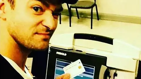 Selfie. Justin Timberlake mógł złamać prawo