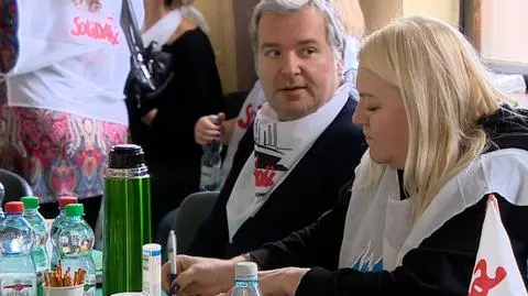 Protest nauczycieli w Krakowie. Zapowiadają głodówkę