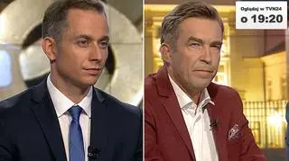 Cezary Tomczyk (PO) i Zbigniew Gryglas (klub PiS) będą gośćmi "Faktów po Faktach"