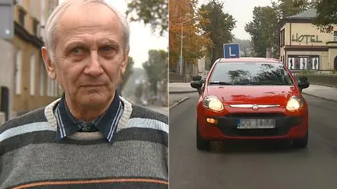 Krewki kierowca pobił instruktora jazdy w Słupsku