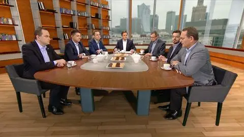 Politycy rozmawiali o zamachach w Paryżu w "Kawie na ławę" w TVN24