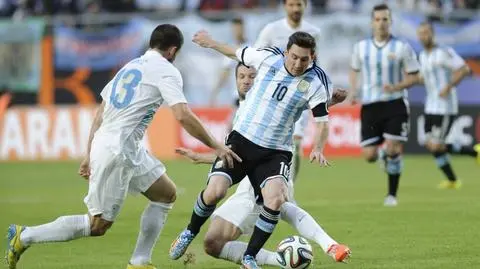 Cała Argentyna liczy na geniusz Messiego 