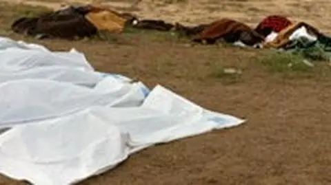 Miejsce domniemanej egzekucji lojalistów