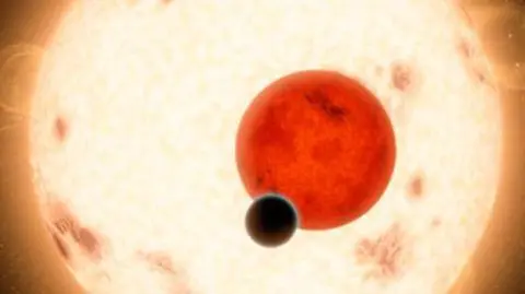 Dwa zachody słońca