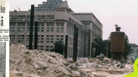 Warszawy zmagania 
z rozkopami. Już 30 lat