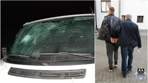 Borówno: Kierowca busa potrącił 11-latkę. Usłyszał zarzuty